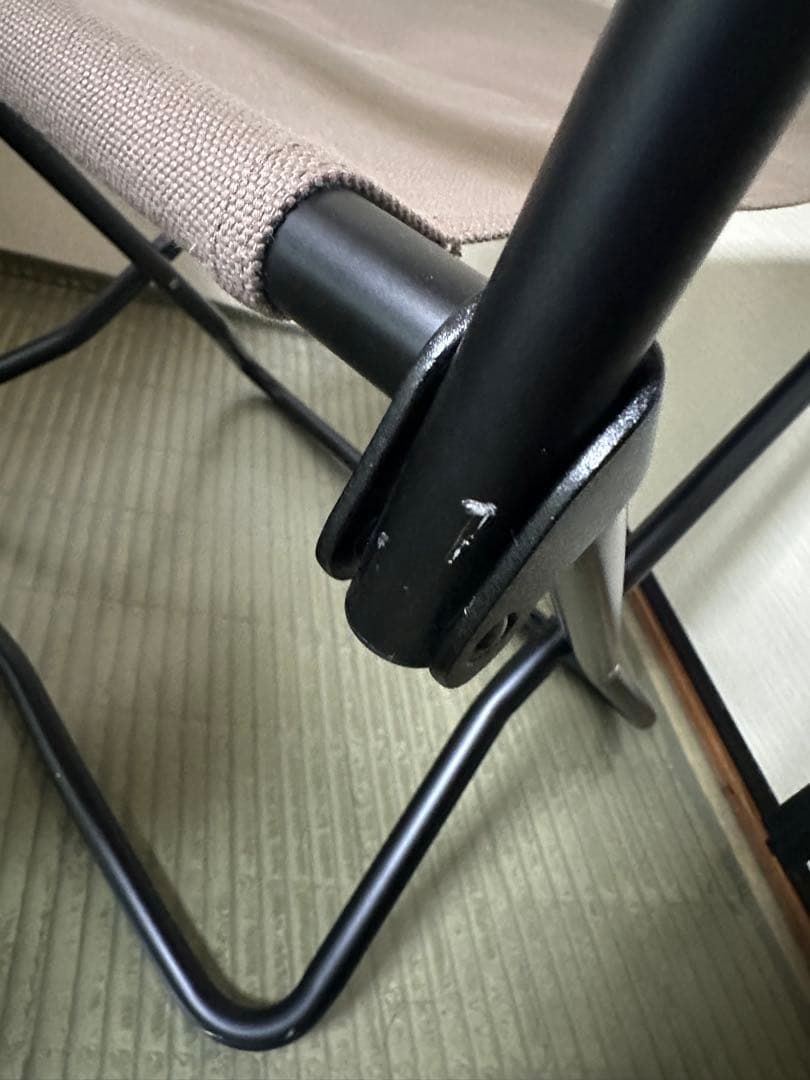 球*郎様  PEAK スノーピーク FDチェアワイド グレー