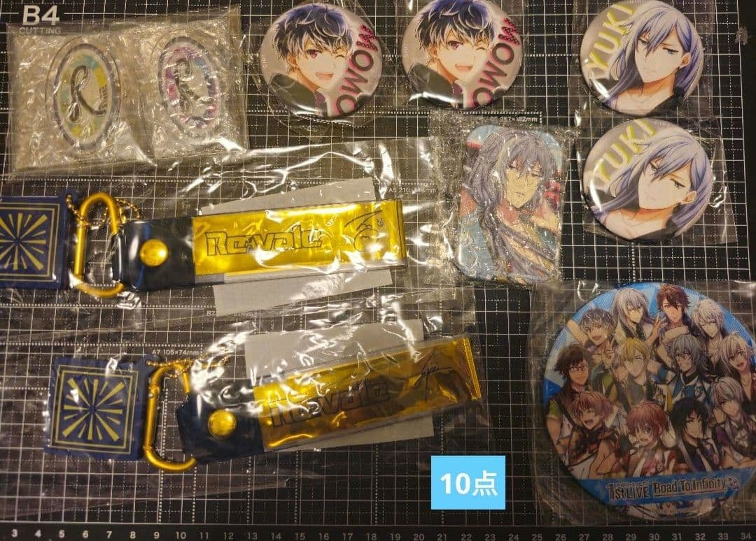 アイナナ　神話　神話の世界　千 缶バッジ