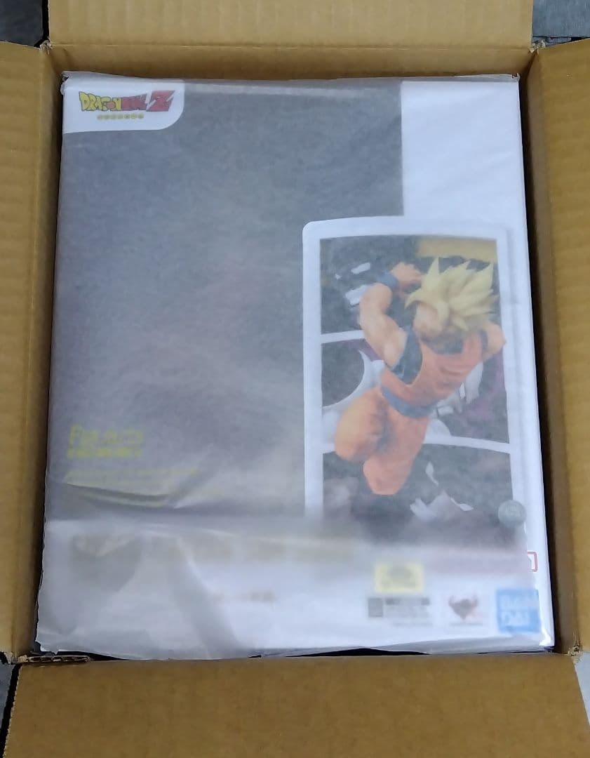 フィギュアーツZERO ドラゴンボール 孫悟空 フィギュア 闘いの軌跡