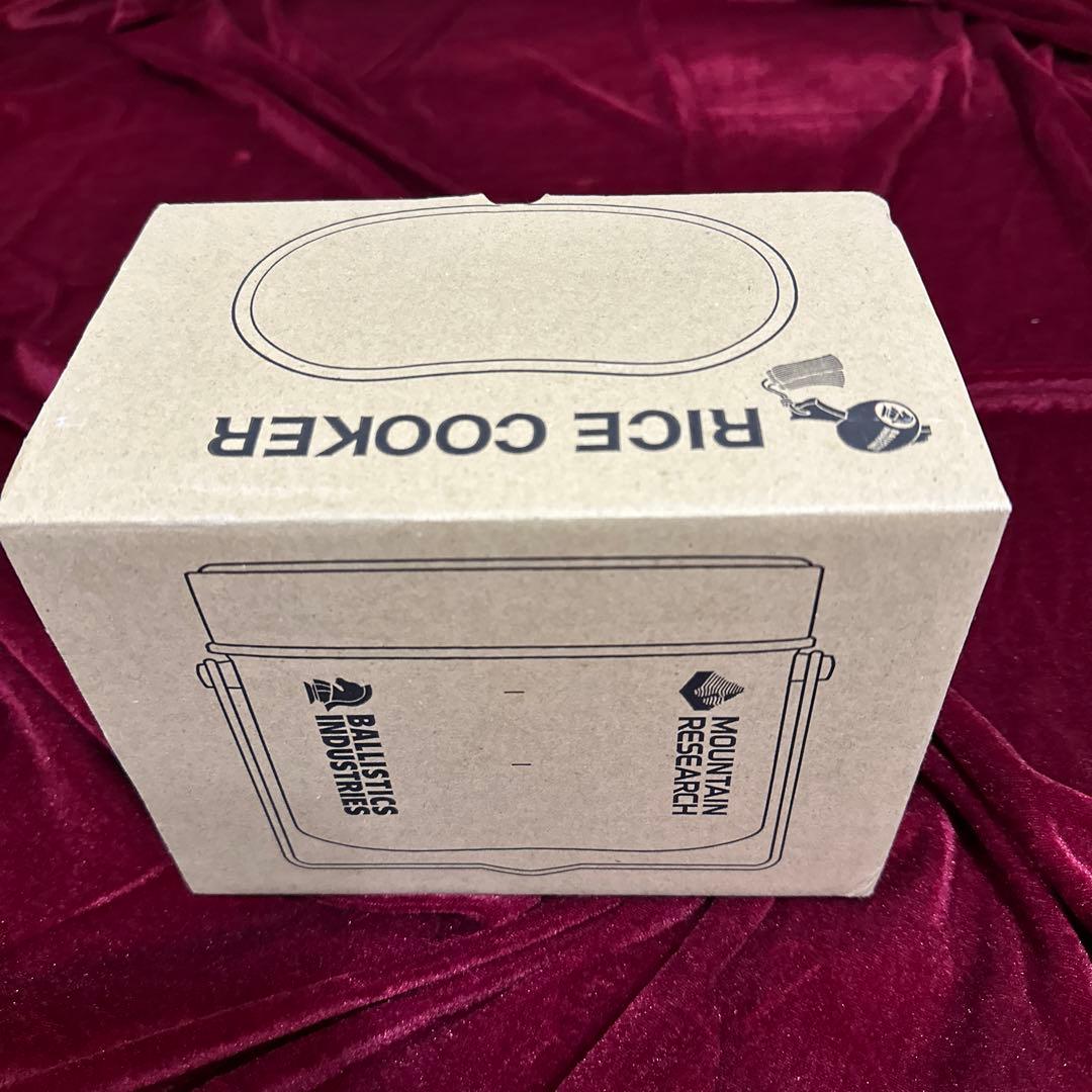 バリスティクス マウンテンリサーチ飯盒（ライスクッカー）&専用ケース