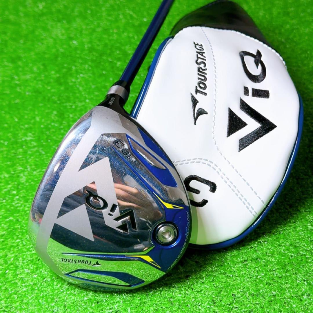 ツアーステージ VIQ ウッド　ゴルフ　現行モデル　3W 16° メンズ　右