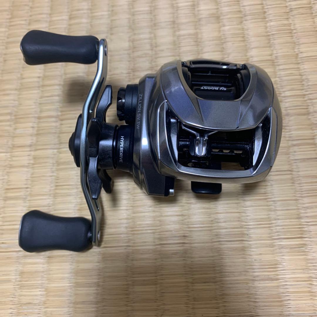 ダイワ 21ZILLION SV TW 1000XH 右ハンドル