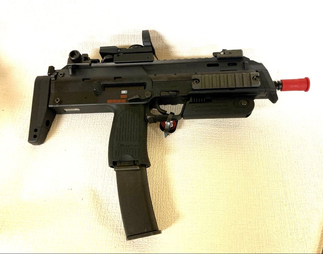 の*と様 東京マルイ MP7 A1 ガスブローバック【ASGK規格適合品】