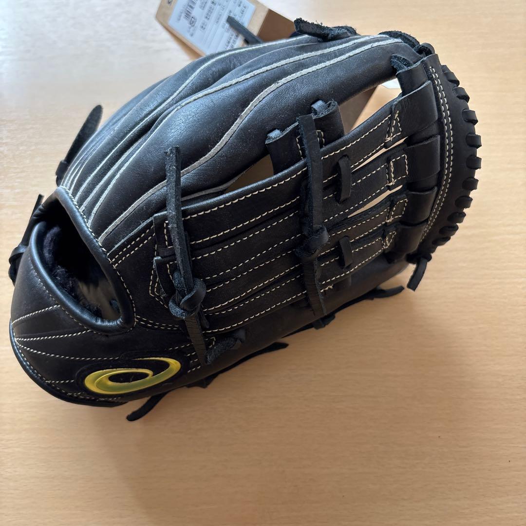 新品　タグ付きasics 大谷翔平モデル ブラック 野球グローブ