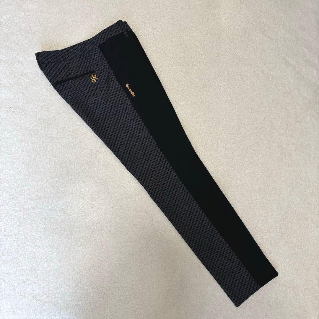 Resurrection レザレグション ゴルフ ストレッチ ロングパンツ L