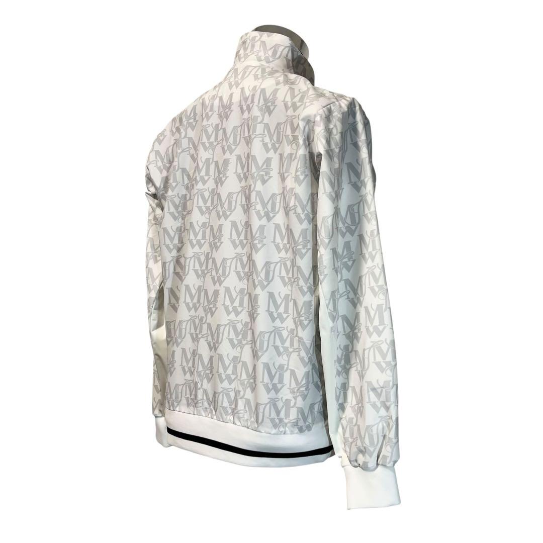 【完売品】【M】Munsingwear モノグラム ゴルフ ジャケット メンズ