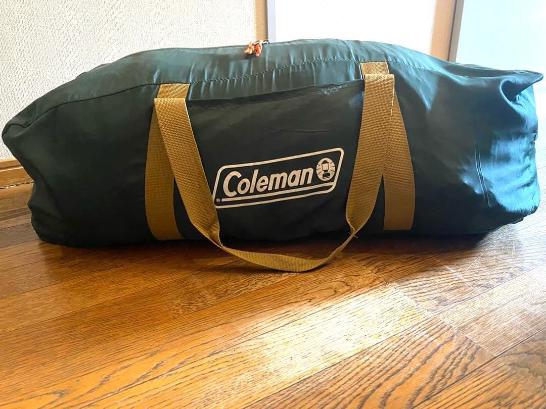 【良品】Coleman ラウンドスクリーン 2ルームハウス 170T14150J