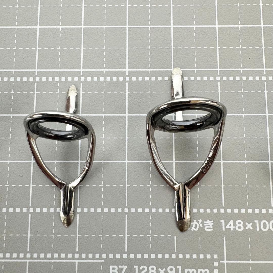 【Fuji Sicガイド】Kガイド16個+TOPガイド1個セット
