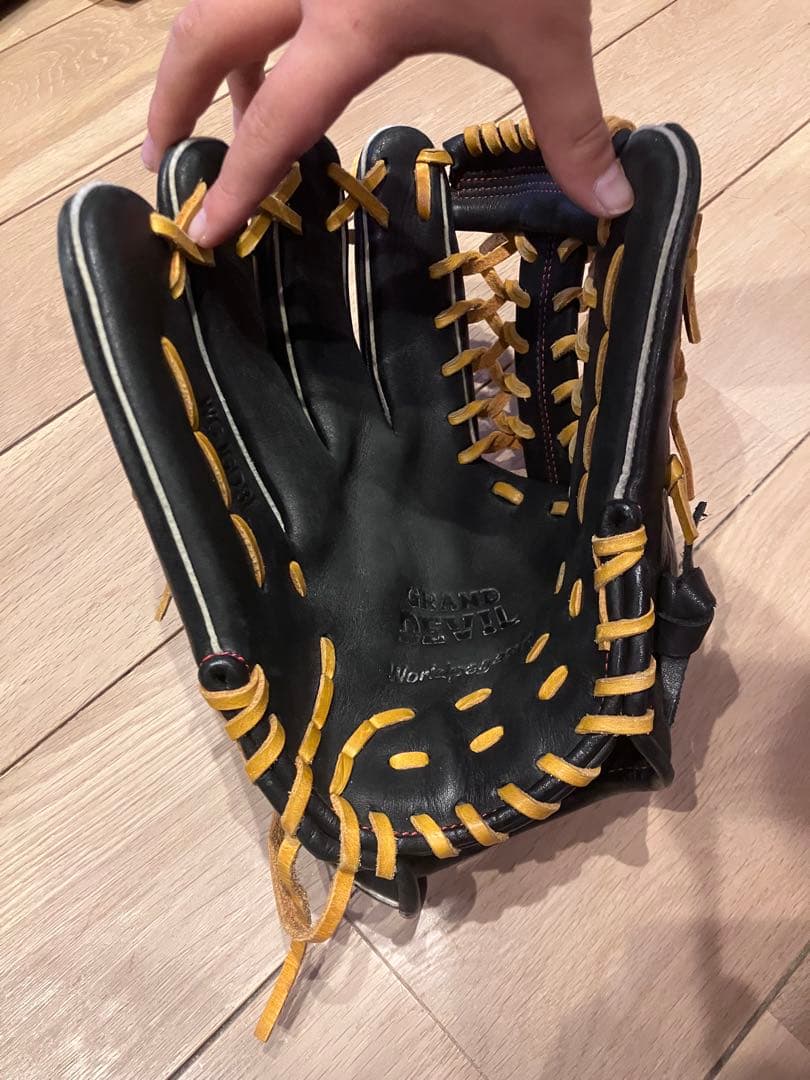 高千穂　ワールドペガサス　少年軟式グローブ　左投げ　WGJGD8L
