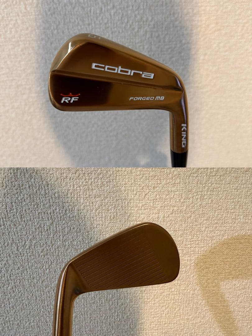 Cobra RF MB Capper Modus120x ツアー支給品