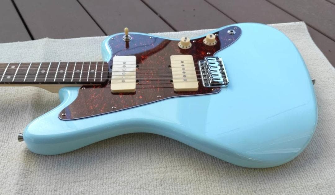 ✨未使用✨Aria Legend Jazz Master Sonic Blue