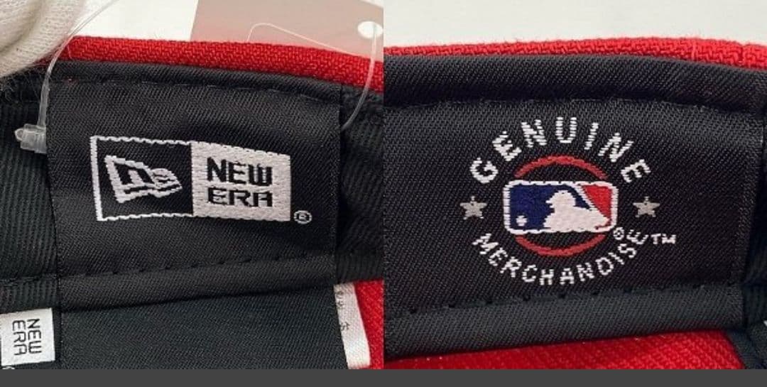NEW ERAキャップ ロサンゼルス・エンゼルス 大谷翔平 サイン刺繍