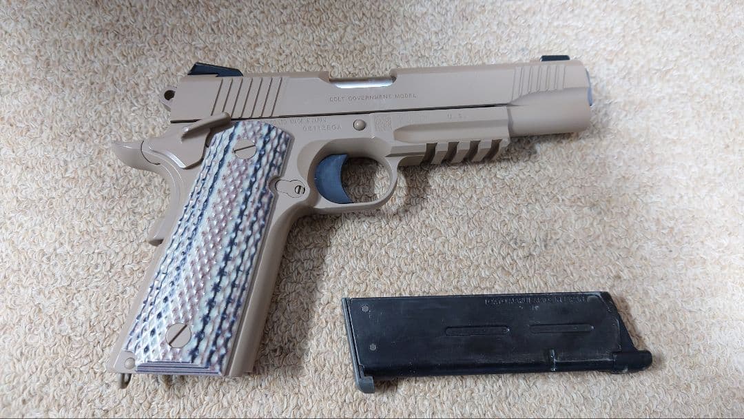東京マルイ　M45A1　ガスブローバック