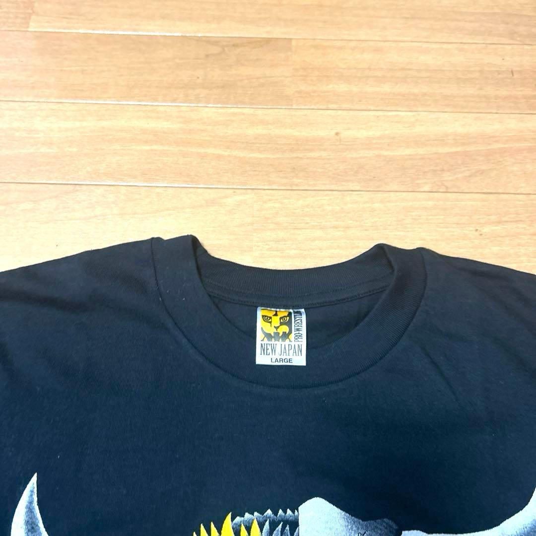 90s 新日本プロレス　天山広吉　Ｔシャツ