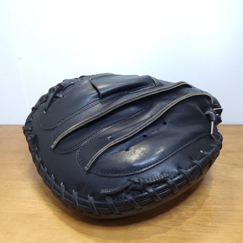 カワムラ 日本製 アンパンミットトレーニング用 キャッチャーミット 硬式グローブ
