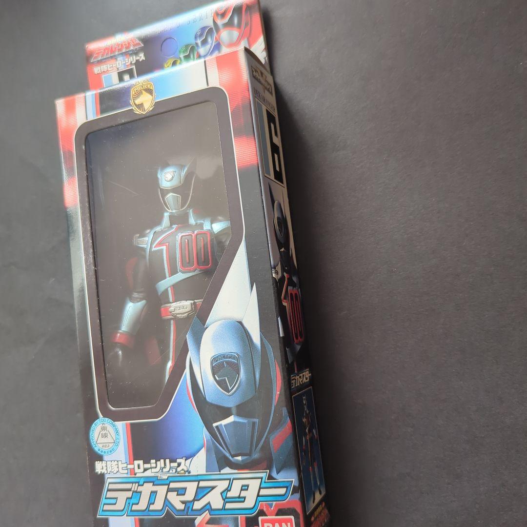 【新品・未開封】戦隊ヒーローシリーズ　デカレンジャー　デカマスター