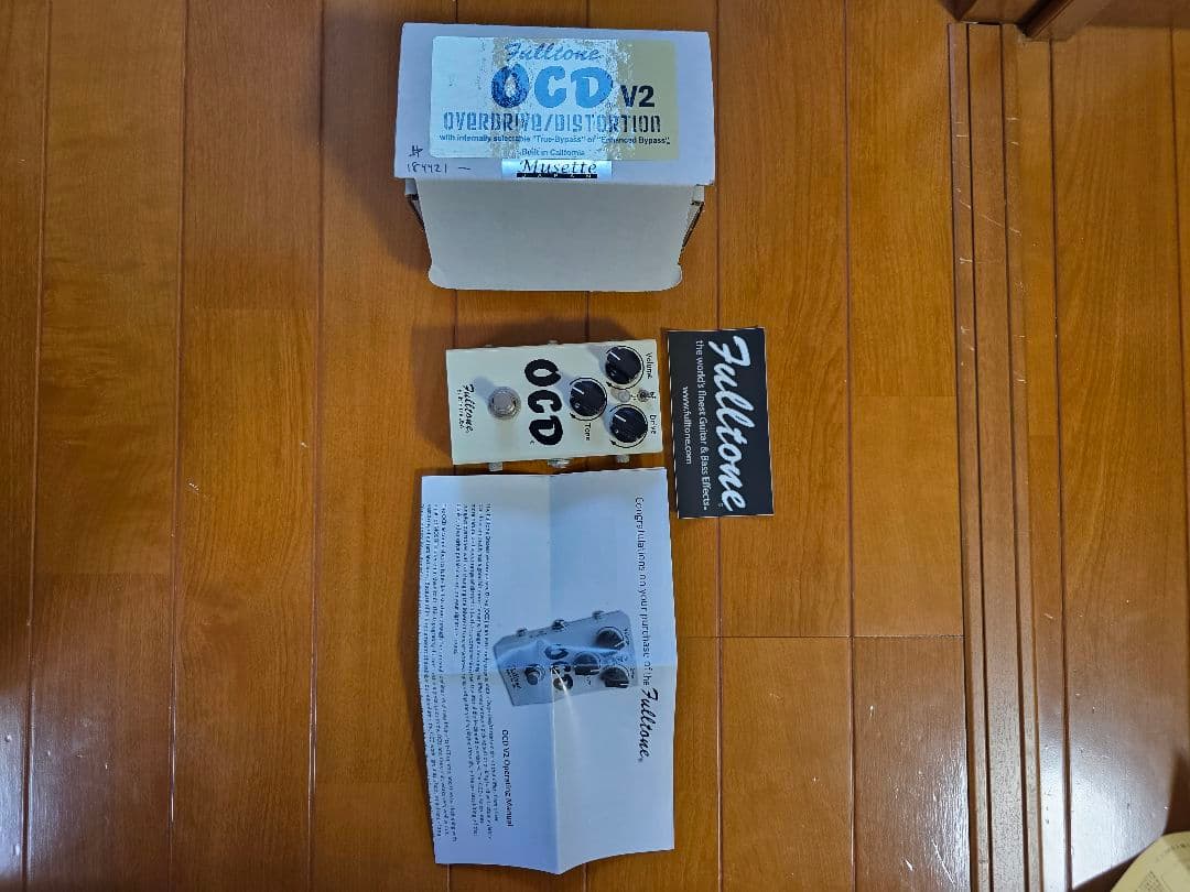 ギター Fulltone OCD V2