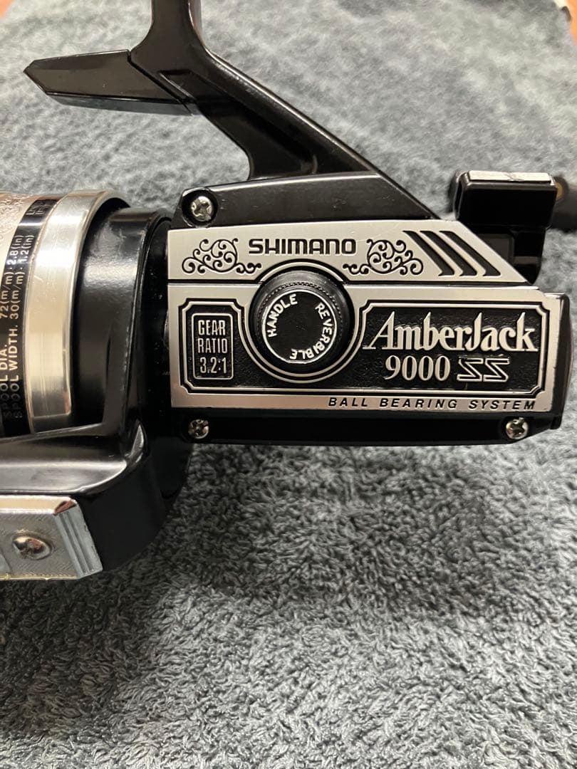 SHIMANO AmberJack 9000 SS スピニングリール