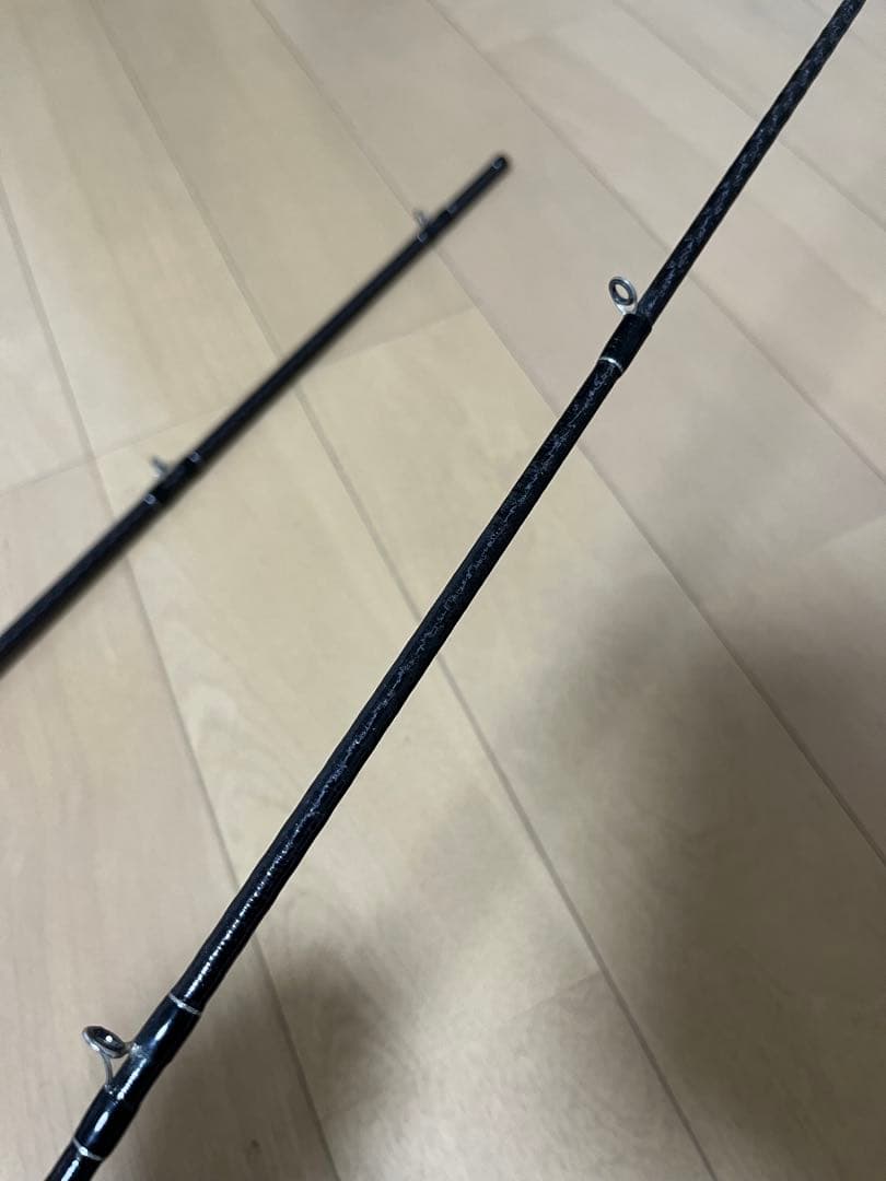 シマノ 22 バンタム　170M+-G/2 バス　ロッド