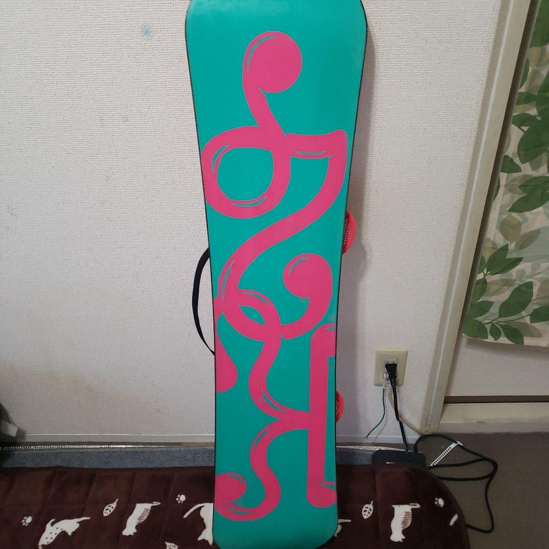 K2 Kandi スノーボード ビンディング付き　キッズ120cm