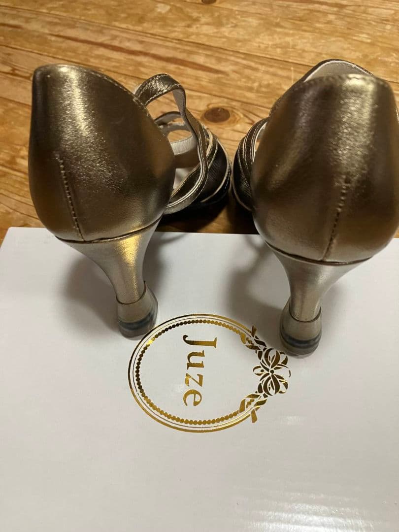 社交ダンスシューズ　Werner Kern 22.5cm