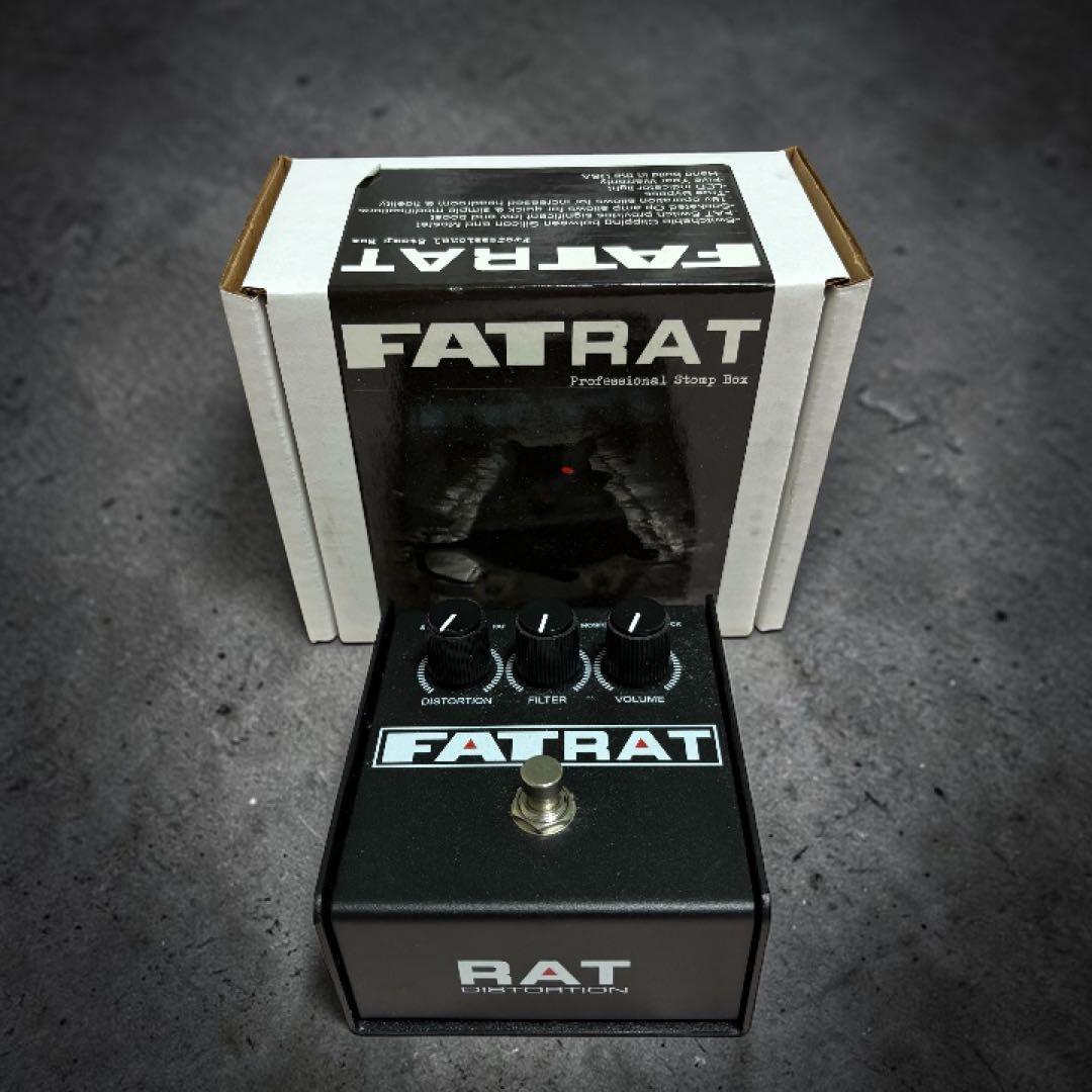 【極美品】FAT RAT ギターエフェクター