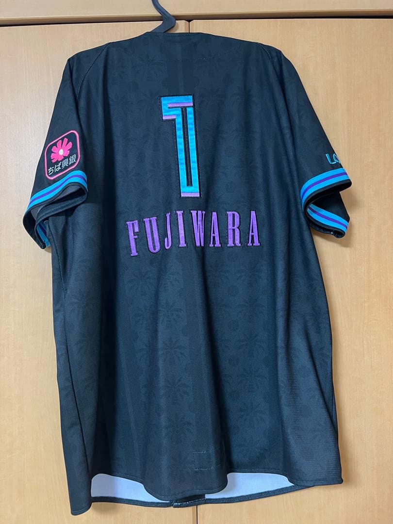 藤原恭大選手　2025BSWユニフォーム