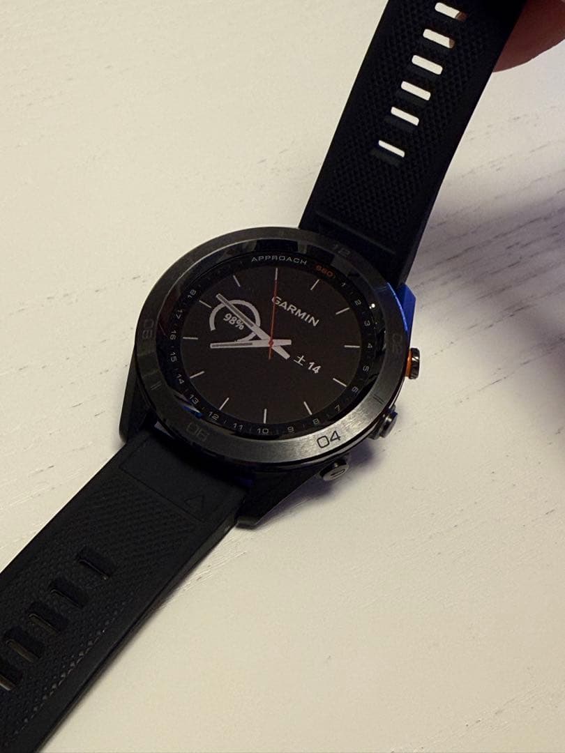ラウンド用品・アクセサリー Garmin Approach S60 Ceramic