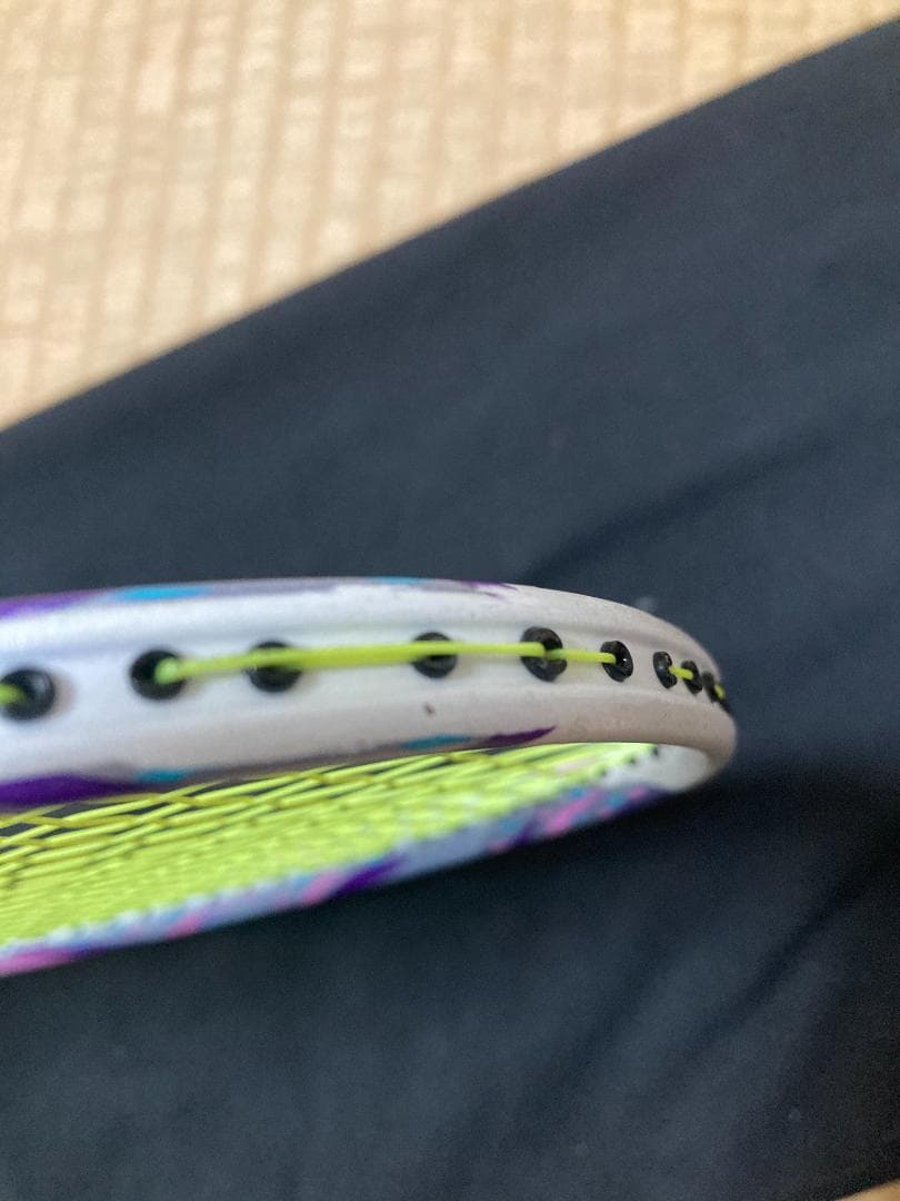 YONEX　バトミントン ラケット　ナノフレア 111