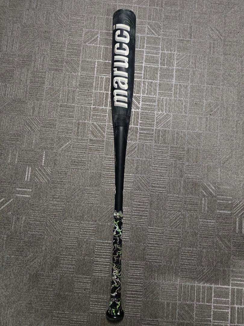Marucci ワニクラッシャー　84センチ　緑ワニ バットケース付き