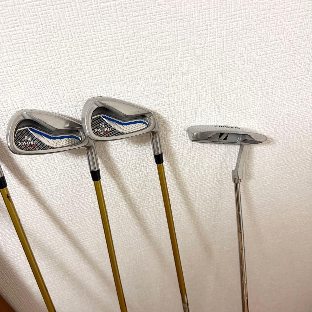 SWORD ATC589 メンズゴルフクラブセット
