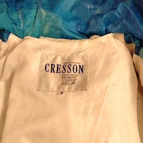スキーウエア レディース 上下 cresson 9