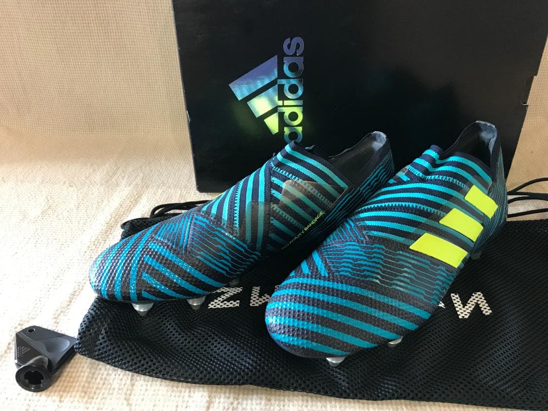 最終値下げ　adidas NEMEZIZ 17 + 360AL SG　28cm