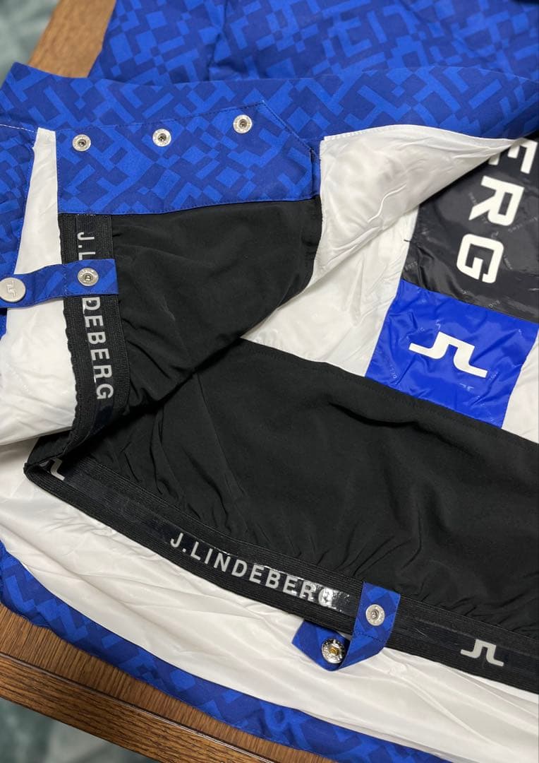 J.LINDEBERG スキーウェア 上下セット　ブルー　サイズM