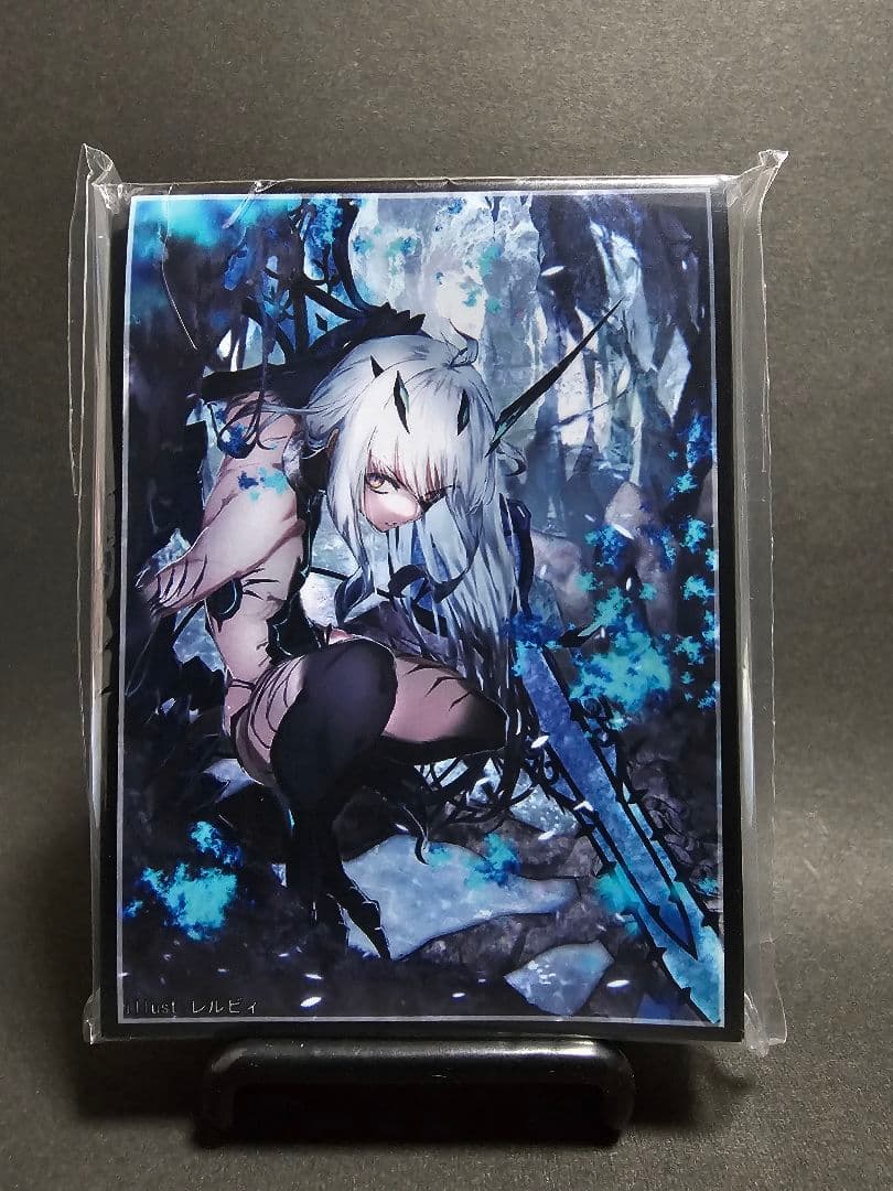 未開封 スリーブ Fate FGO 妖精騎士 ランスロット メリュジーヌ B