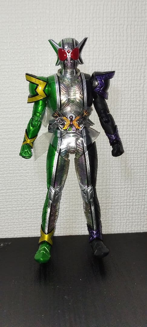 S.H.Figuarts 仮面ライダーＷ　サイクロンジョーカーエクストリーム
