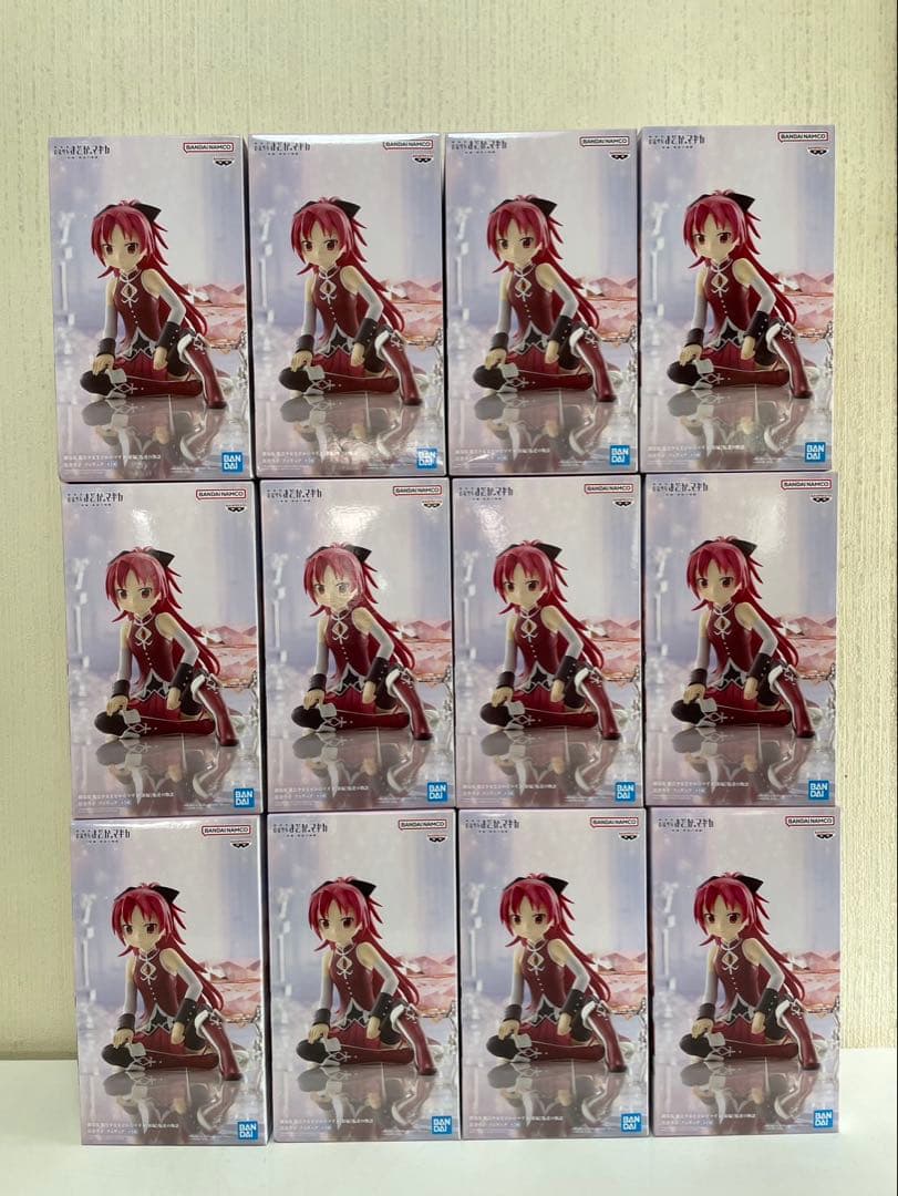 魔法少女まどか☆マギカ叛逆の物語　佐倉杏子　まどマギ　フィギュア