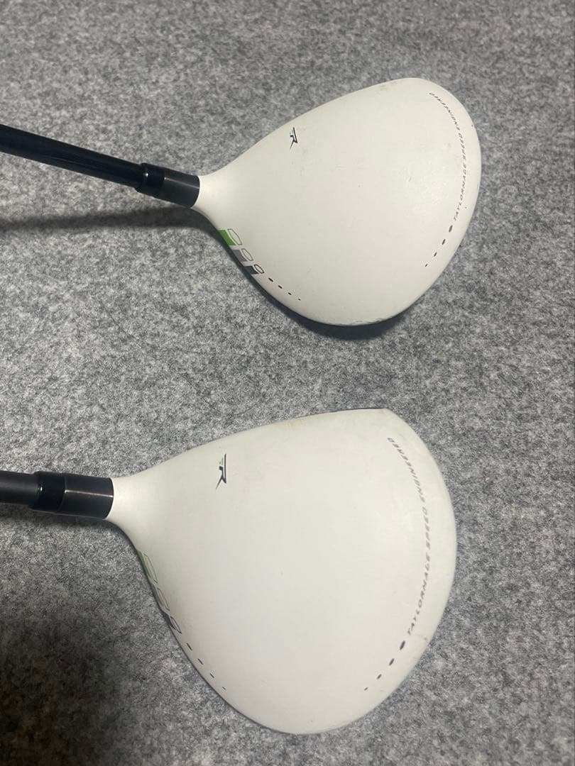 TaylorMade RBZ フェアウェイウッド 3W5W 2本　ヘッドカバー付