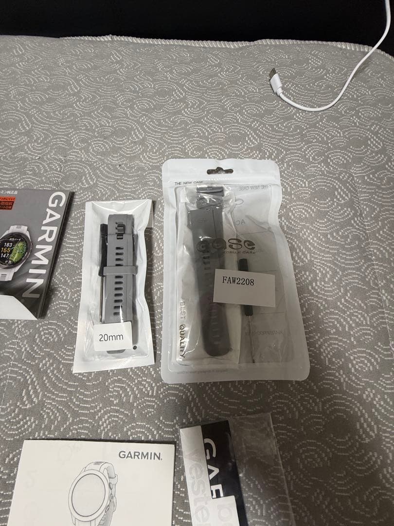 GARMIN APPROACH S70 2024年購入　使用10回未満