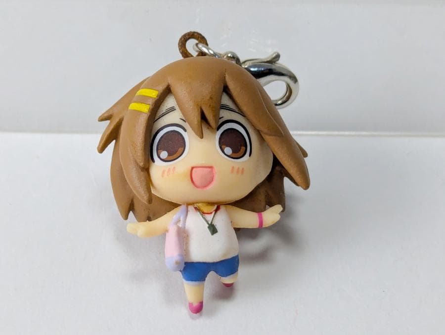 けいおん！ キューティーフィギュア マスコット ＆ スイングマスコット セット