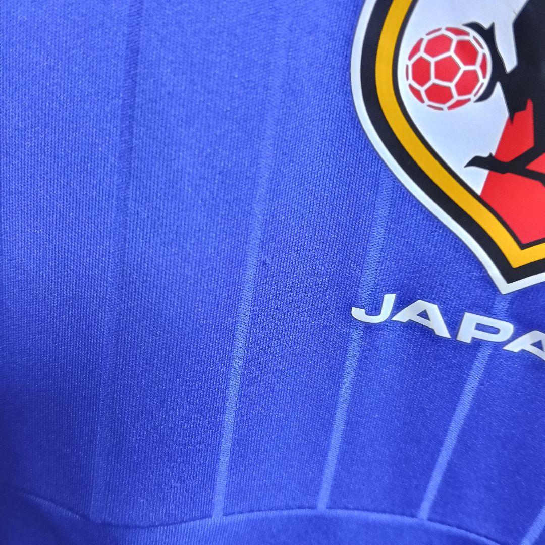 サッカー日本代表 長袖トレーニングトップ2014／adizero／M