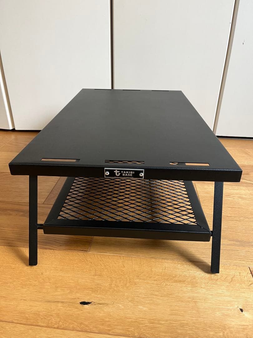 makonyさま　専用　TAKIBI BASE 昭和の無骨テーブル　ブラック
