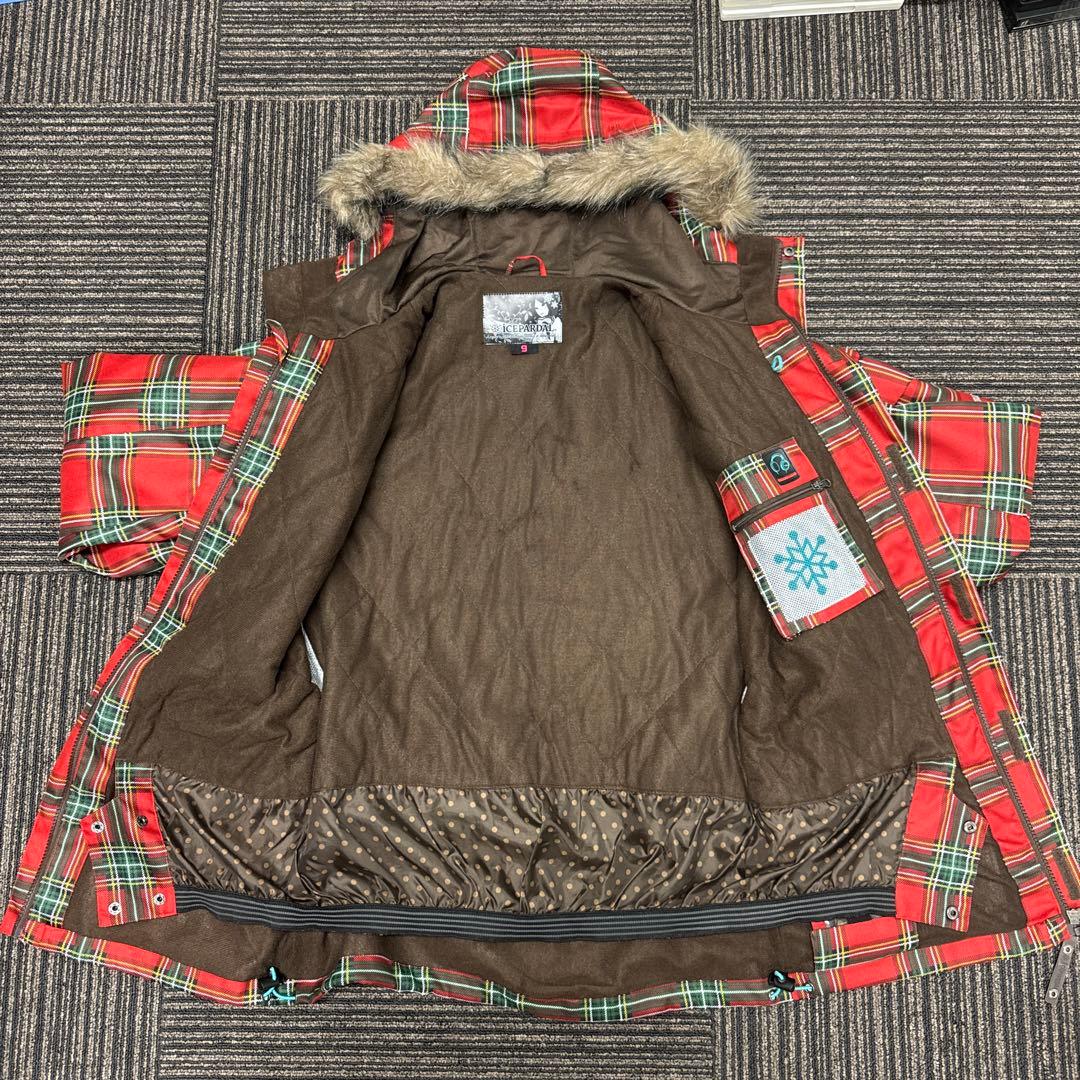 【新品未使用】❄️iCEPARDAL スノボーウェア 上下セット