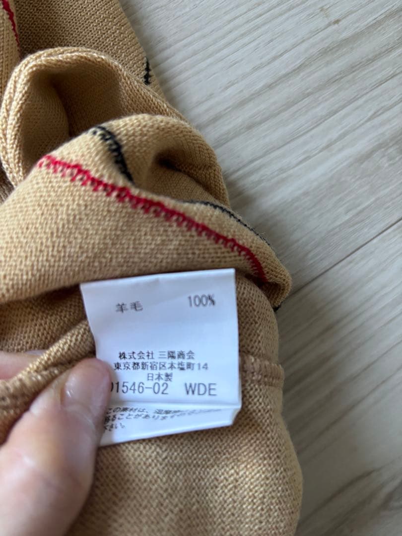 Burberry ゴルフ　セーター