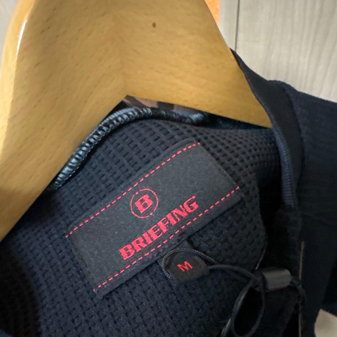 メンズウェア BRIEFING GOLF WAFFLE HIGH NECK RF
