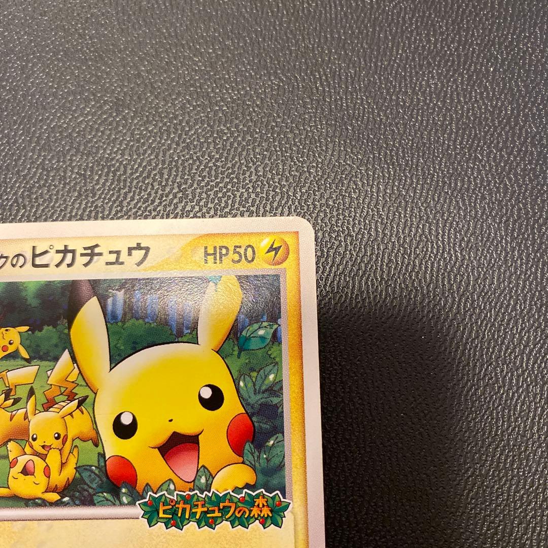 ポケモンカード ポケパークのピカチュウ 043/PCG-P