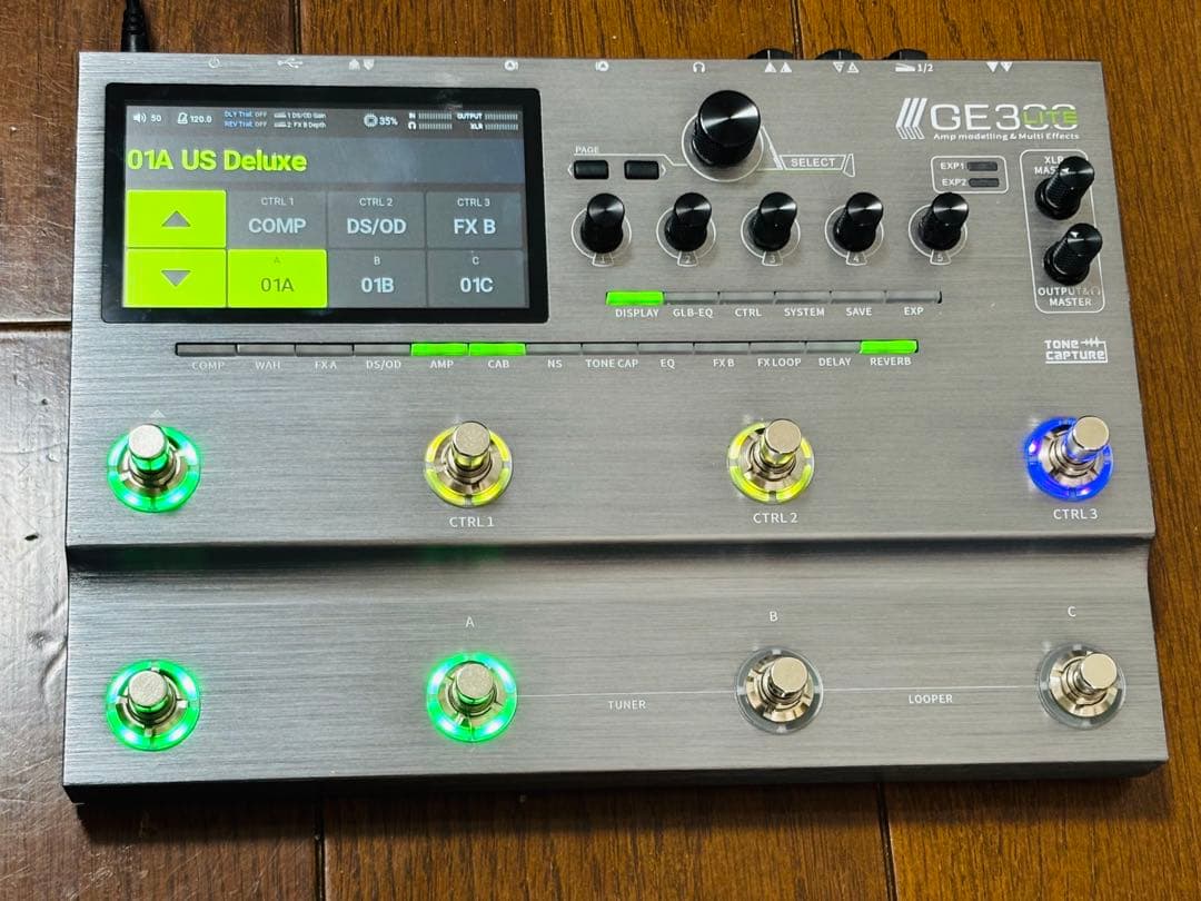 Mooer マルチエフェクター　GE300 LITE