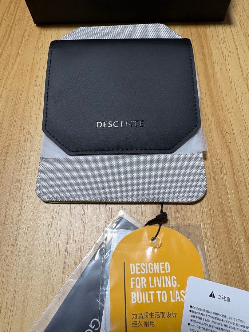 DESCENTEゴルフ　ポケッタブルアクセサリーホルダー
