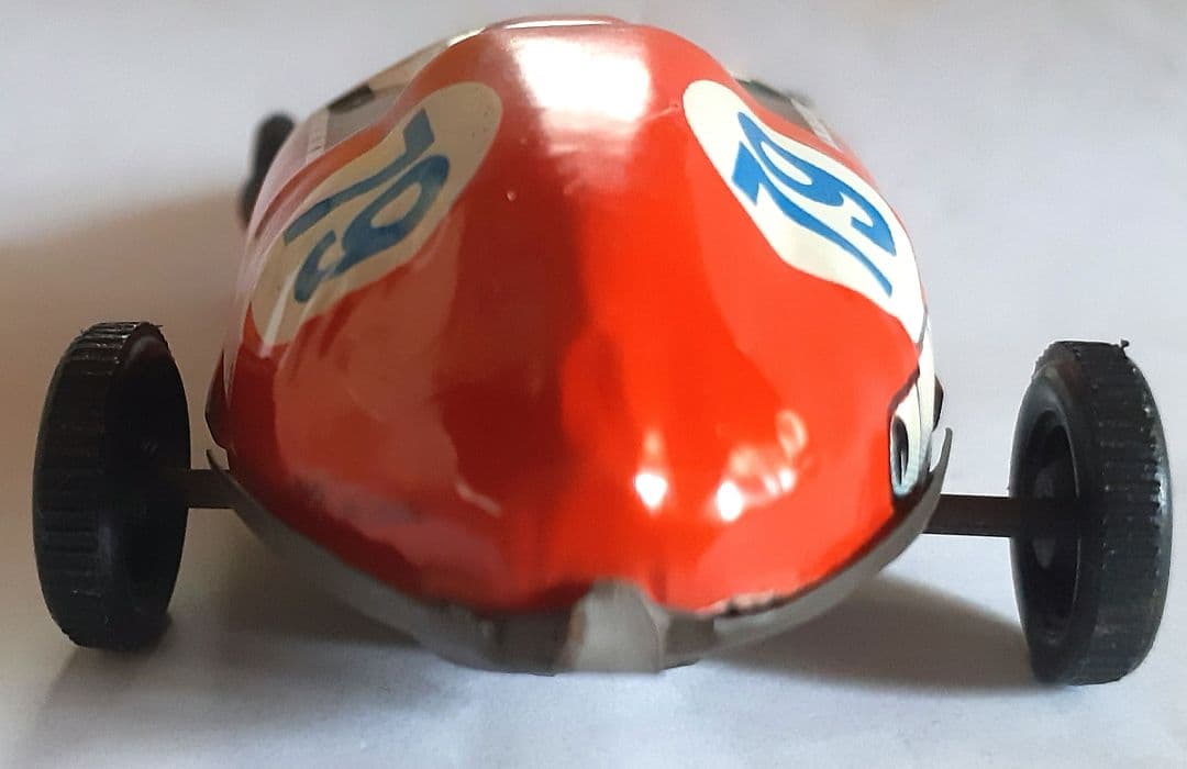 ブリキ　自動車　美品　レースカー