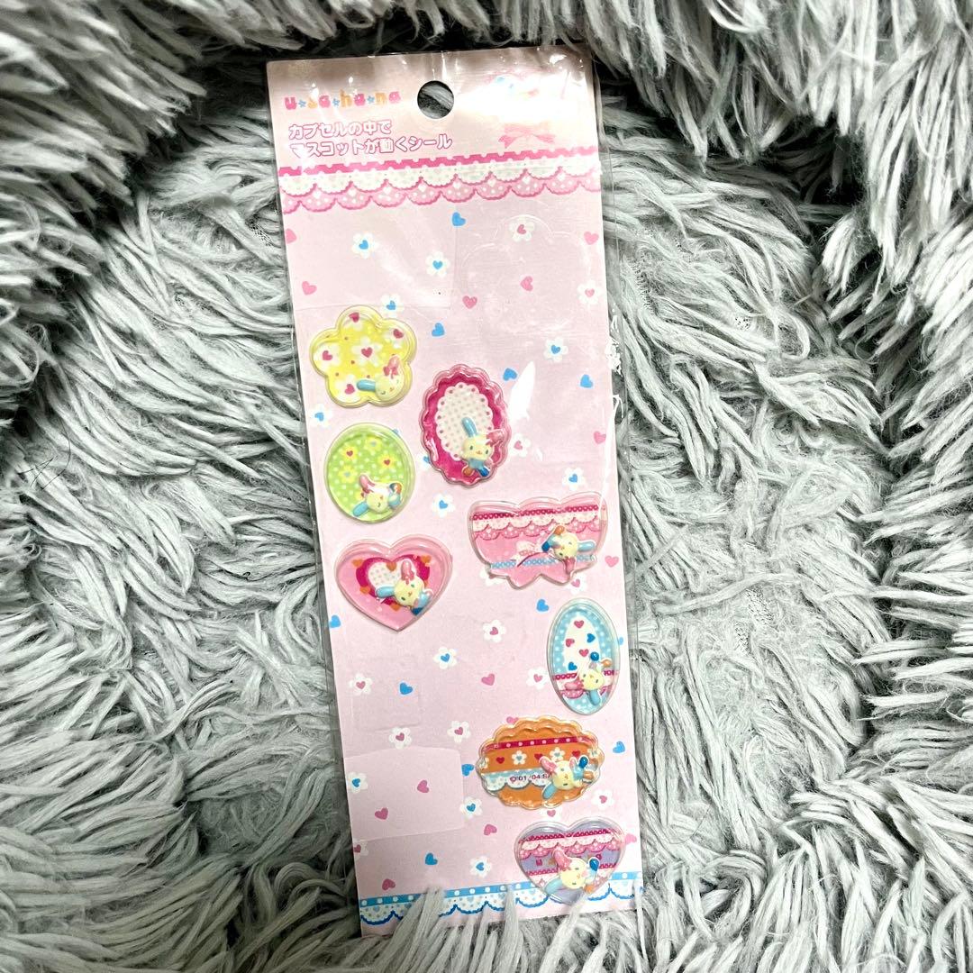【正規品/値下】サンリオ　キャラクターシール　カプセルシール　激レア　6枚セット